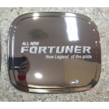 ครอบฝาถังน้ำมัน ชุปโครเมี่ยม Toyota fortuner 2015 ฟอร์จูนเนอร์ 2015 V.2